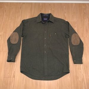 Pendleton Elbow-Patch Trail Long Sleeve Shirt